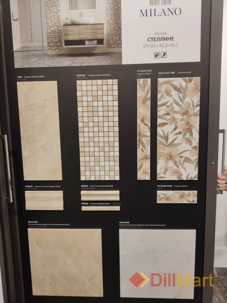 Коллекция стеллине Kerama Marazzi