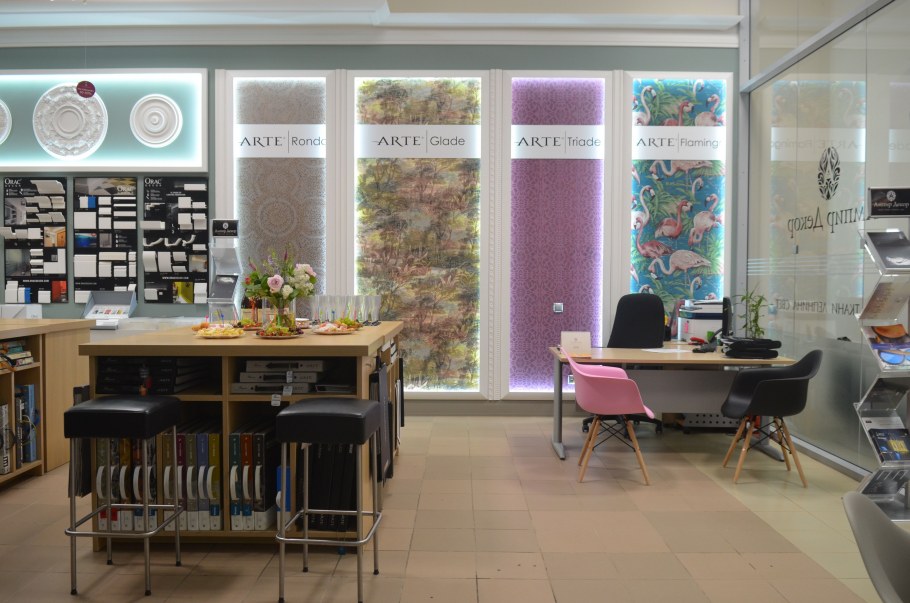 Декор Ампир на Фрунзенской набережной