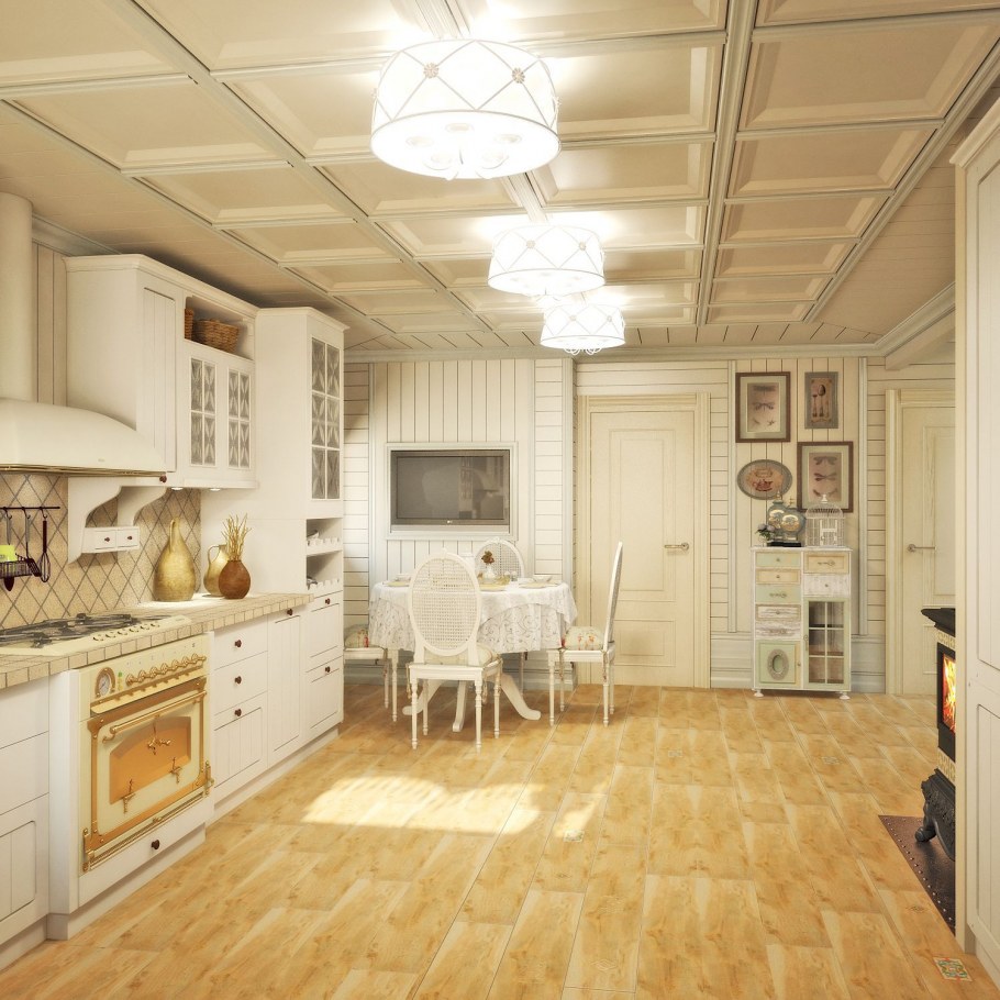 Гостиная в стиле Ампир