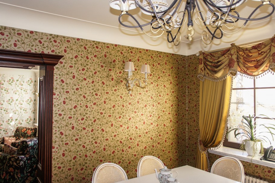 Салон Ампир декор