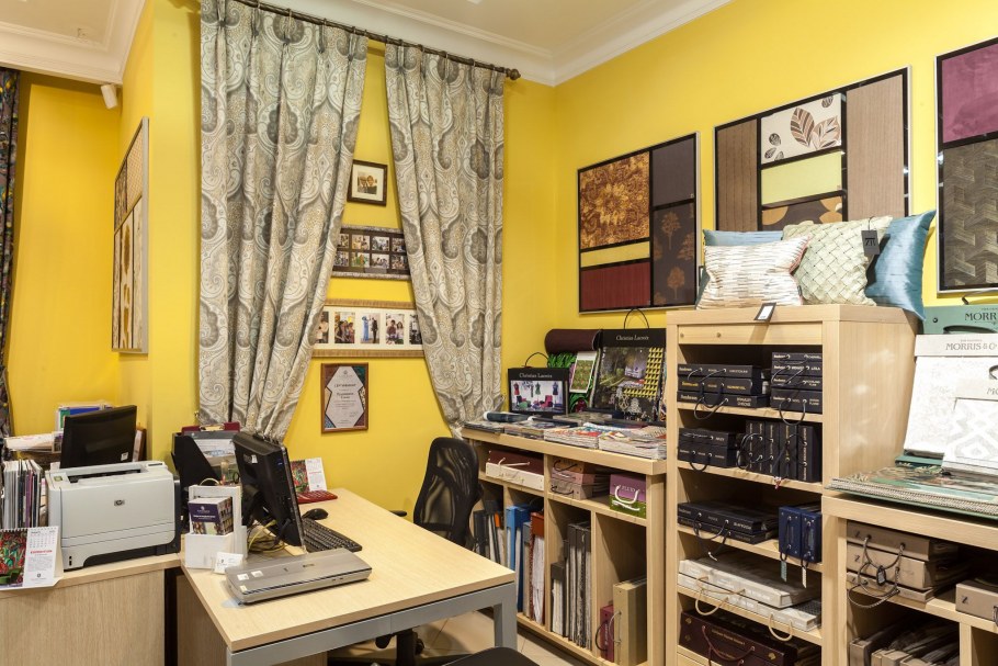 Фрески стиль Ампир в интерьере