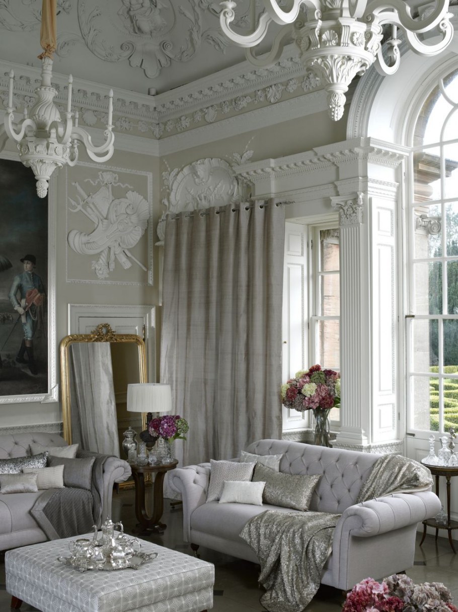 Александровский Ампир интерьер