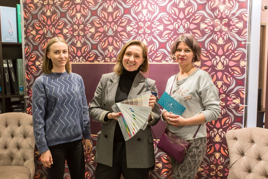 Ампир декор обои EF состаренные