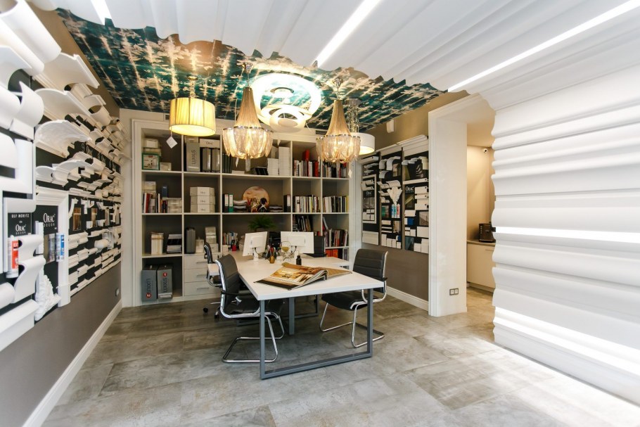 Гостиная в стиле Ампир