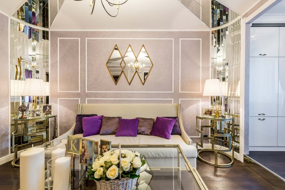 Александровский Ампир интерьер