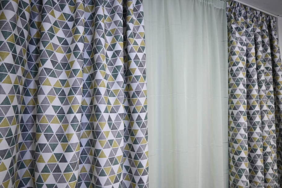 Комплект штор Lares&Penates из ткани блэкаут