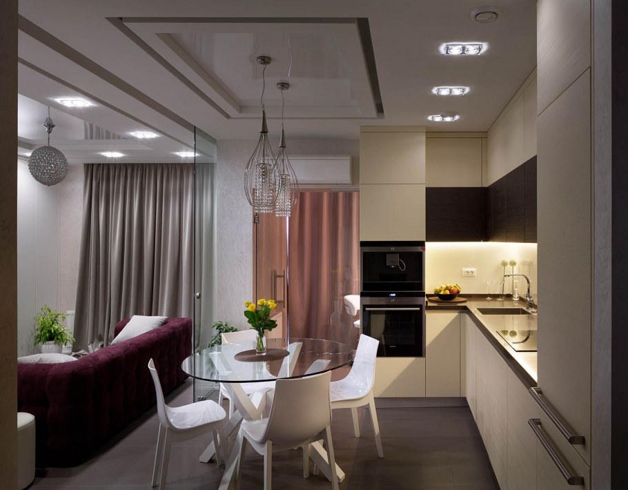 Зонирование студии