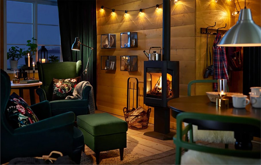 Атмосферный интерьер