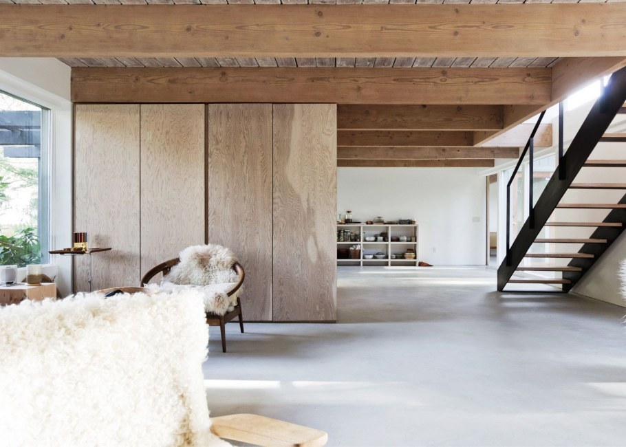 Деревенский Минимализм в интерьере