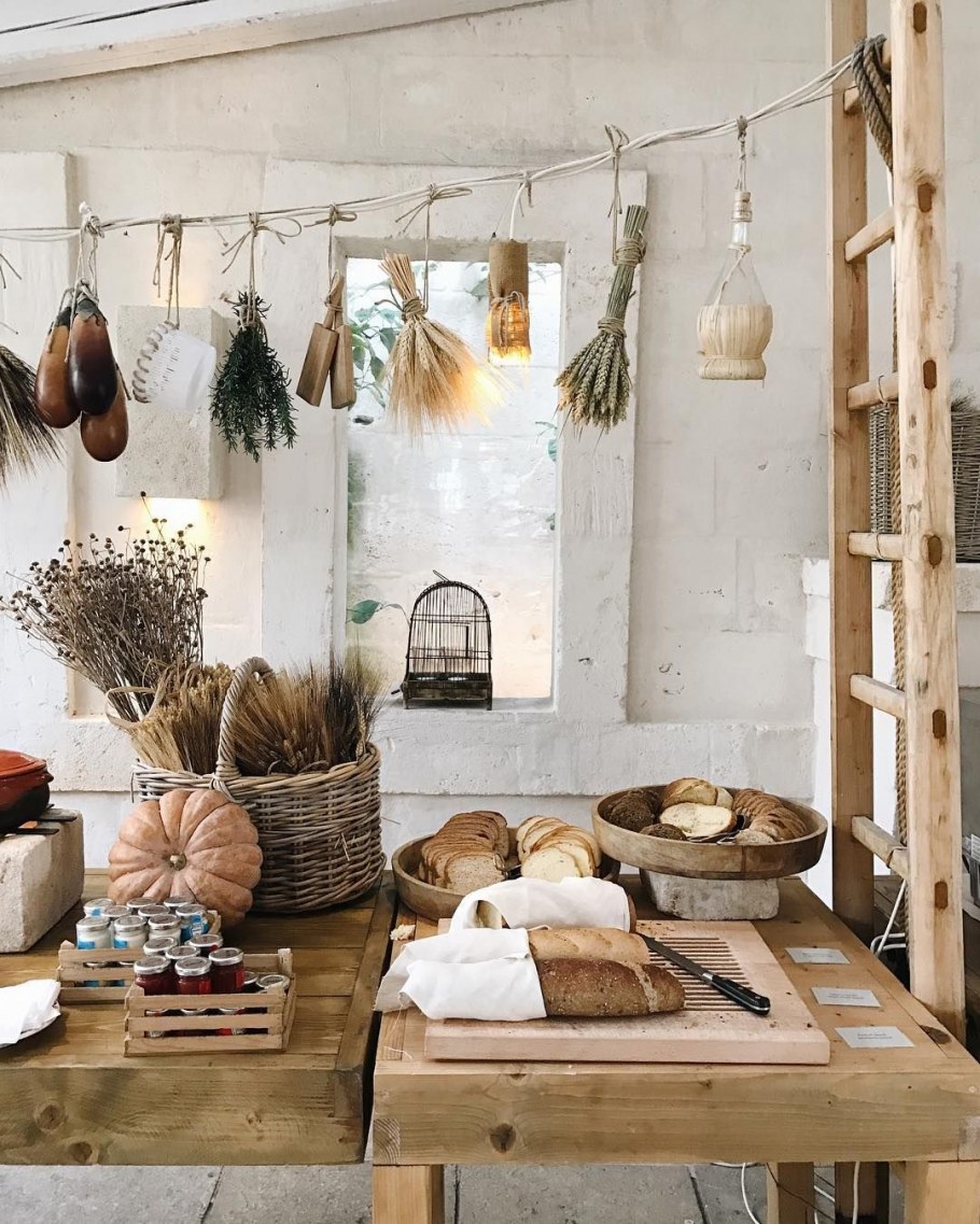 Деревенский стиль Rustic Style