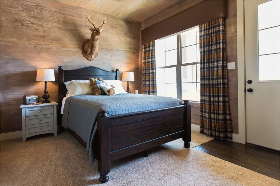 Рустикальный стиль в шторах