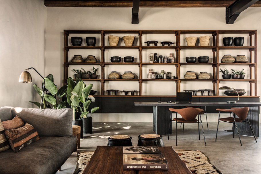 Дизайн интерьера в стиле рустик Минимализм