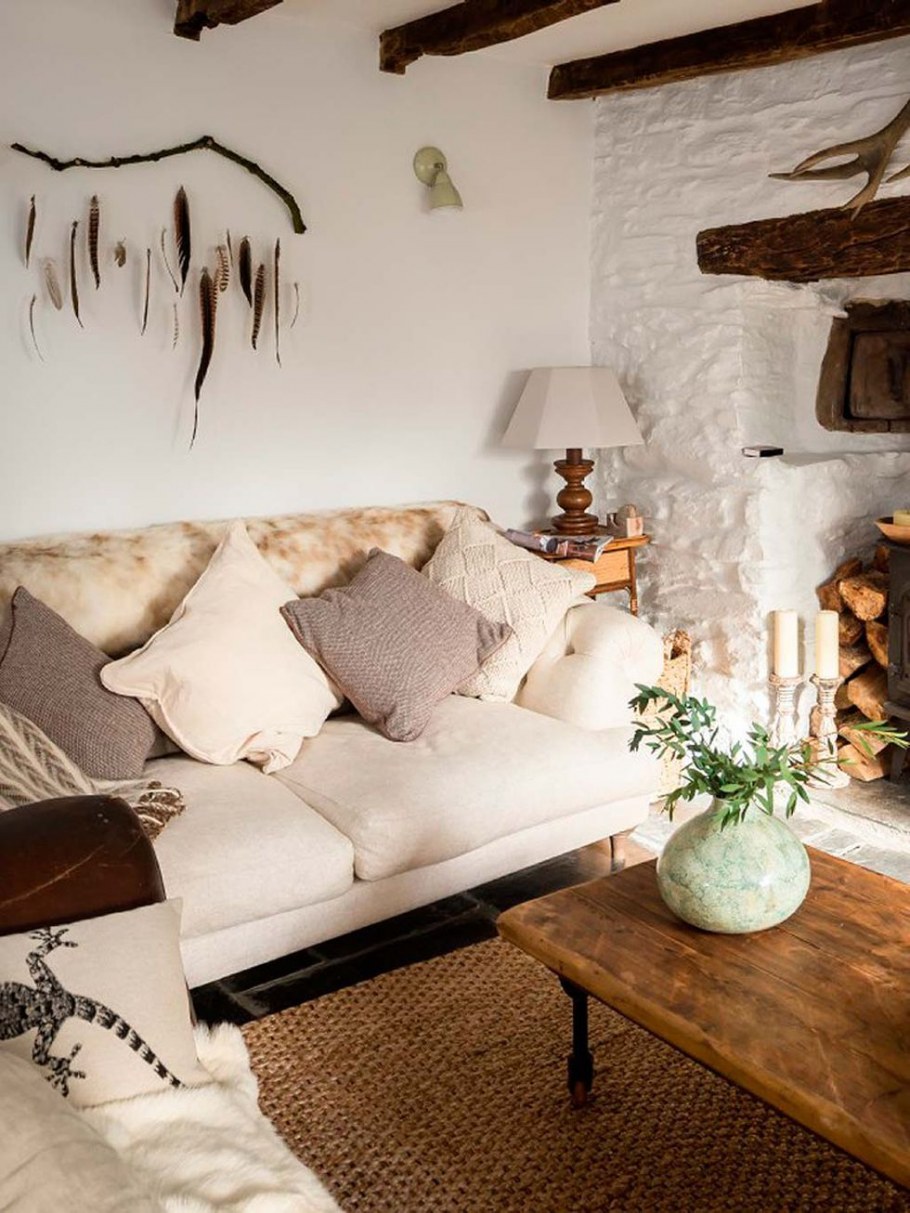 Рустик в интерьере квартиры