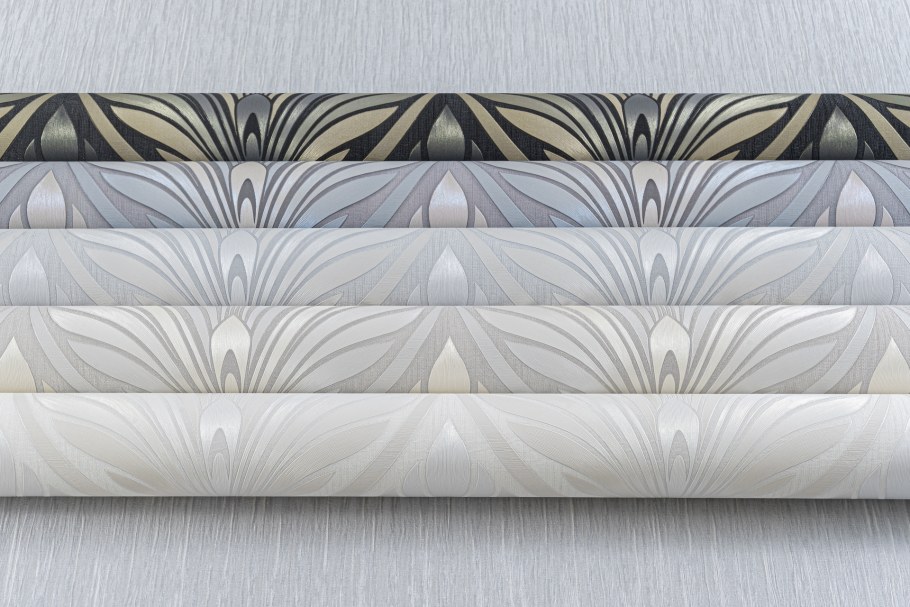 Обои Иоланта в интерьере реальные