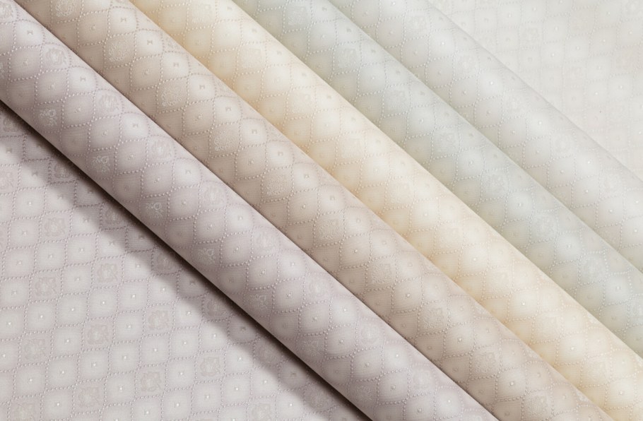 Обои в интерьере спальни