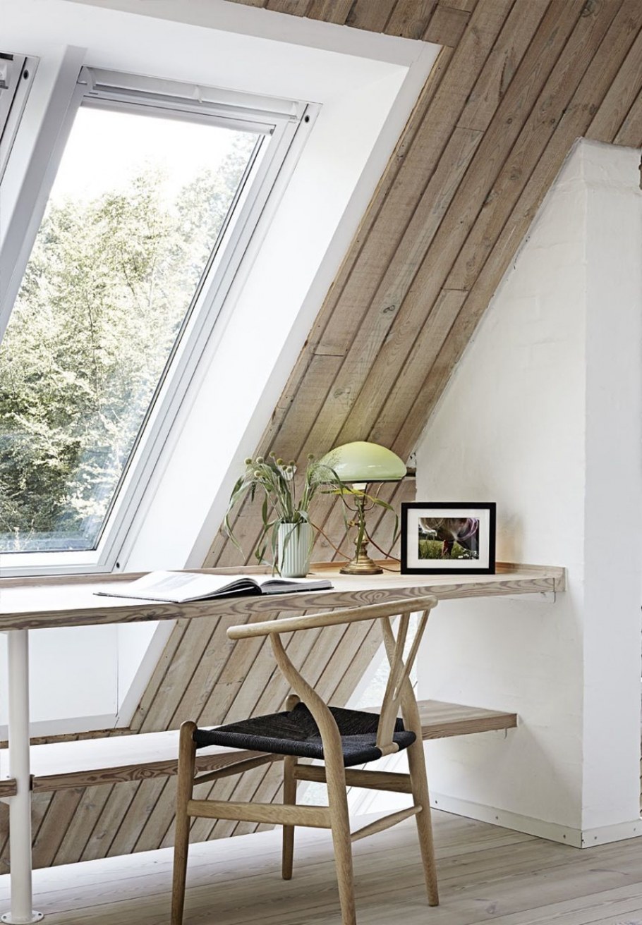 Чердак в скандинавском стиле