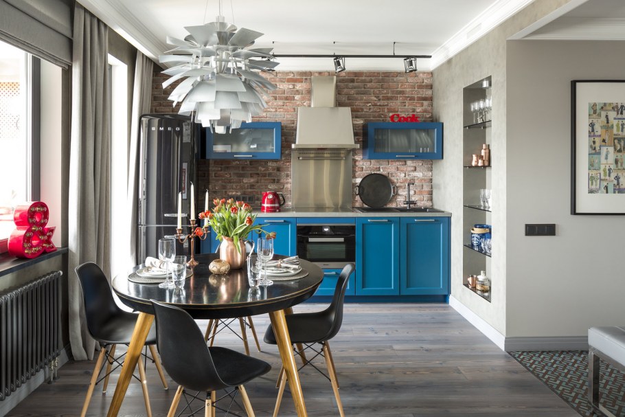 Женя Жданова кухни