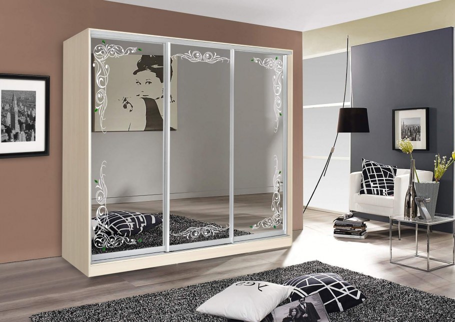 Шкаф купе Мэри де-Люкс (3)