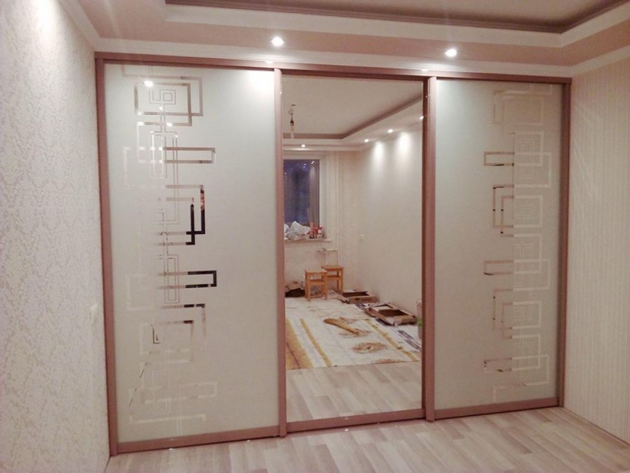 Шкаф-купе Манхеттен Версаль