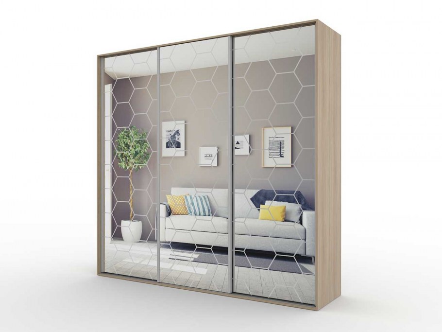 Шкаф-купе Манхеттен Версаль