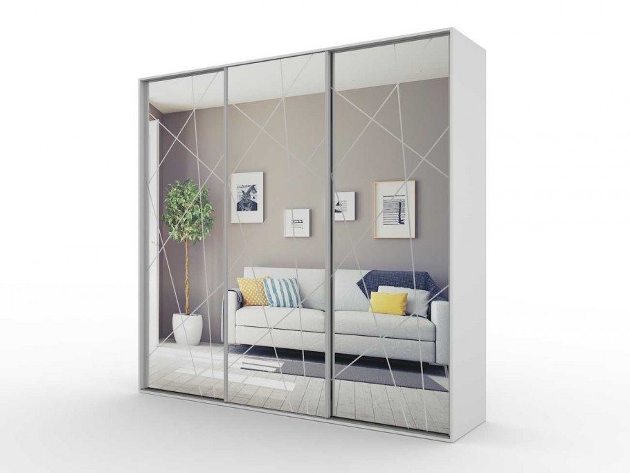 Сантан шкаф купе дуплекс