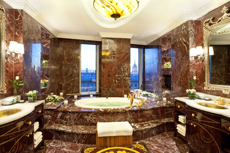 Four Seasons Hotel Moscow ванная