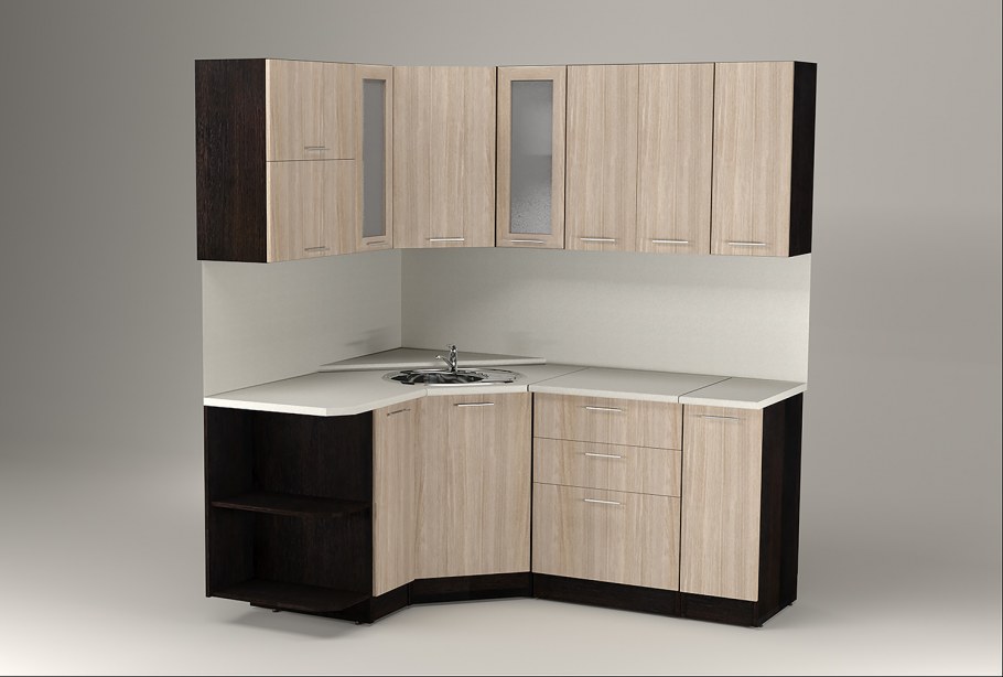 Кухня Брауни дуб сонома Виват