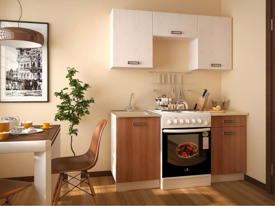 Кухня Катя 1 6 м БТС