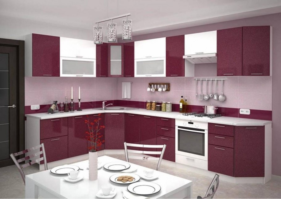 Кухонный гарнитур Бланка дуб кремона