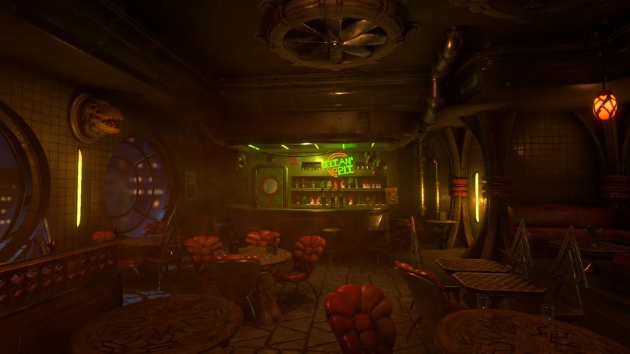 Таверна киберпанк