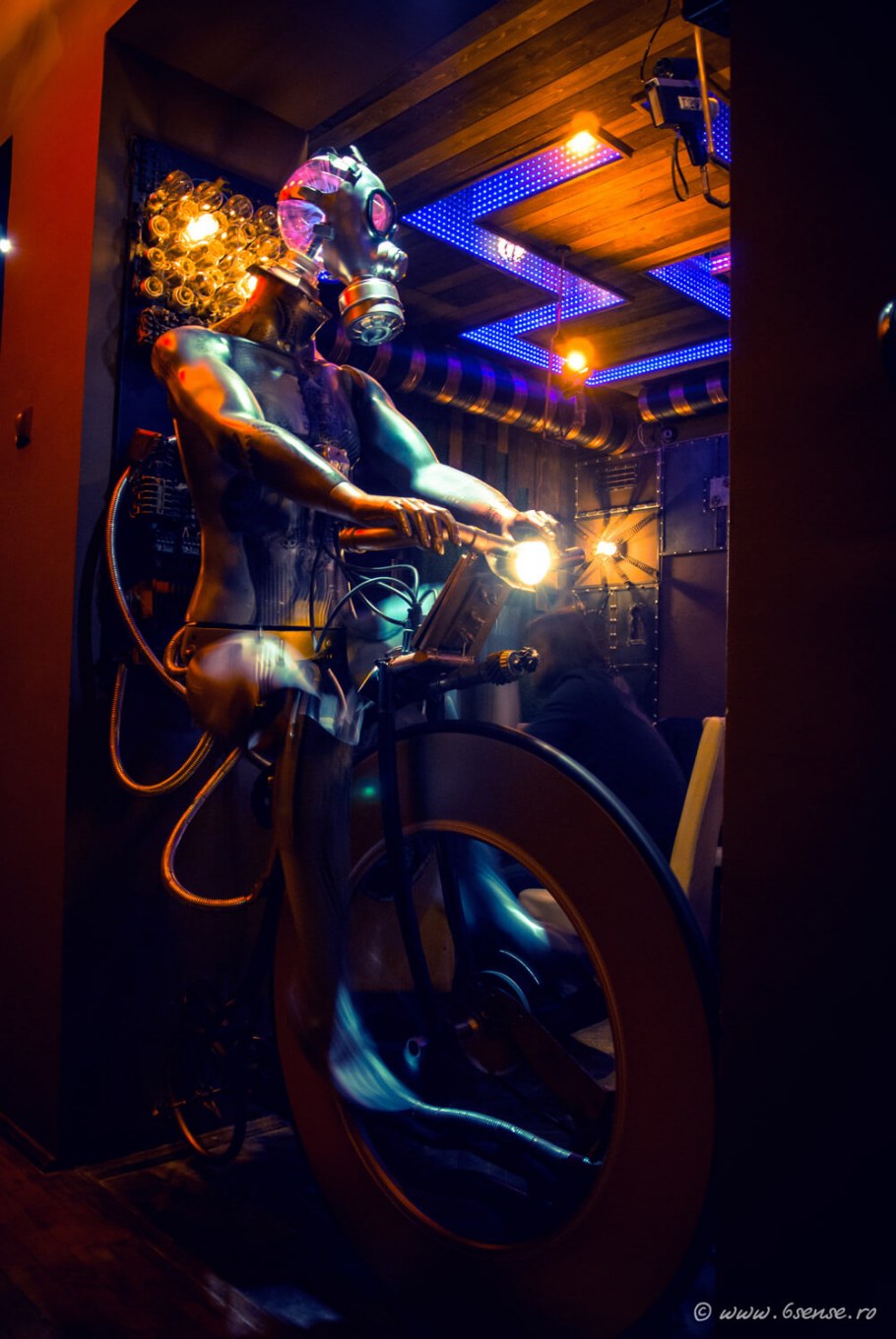 Стимпанк бар Новокузнецк