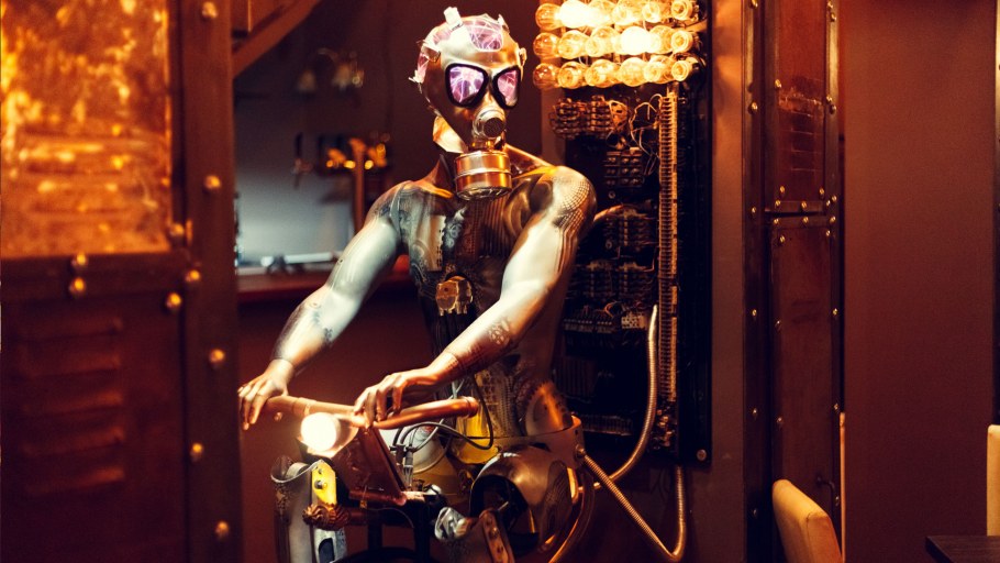 Стимпанк-бар «Enigma»