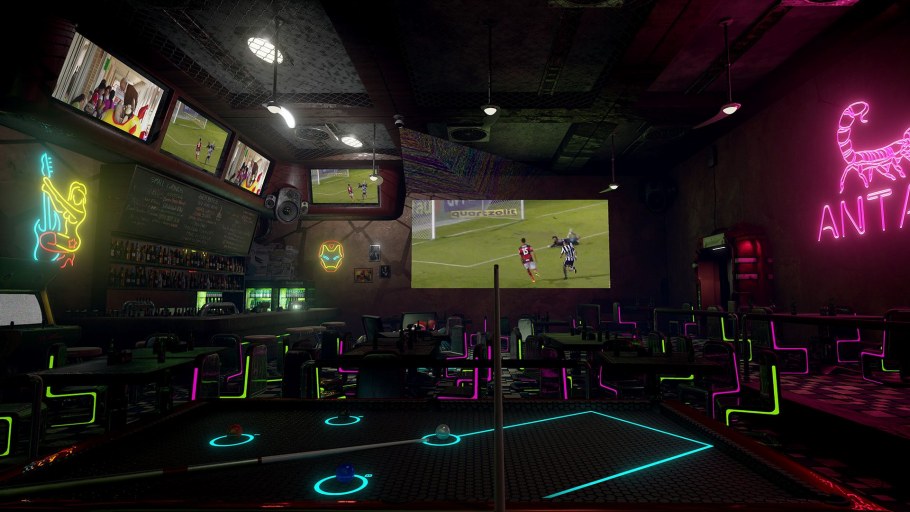 Кальянная киберпанк