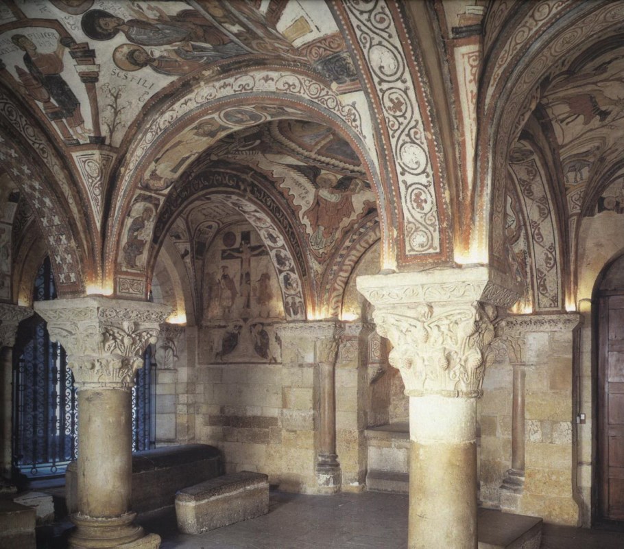 Фрески церкви Сан Исидоро в Леоне