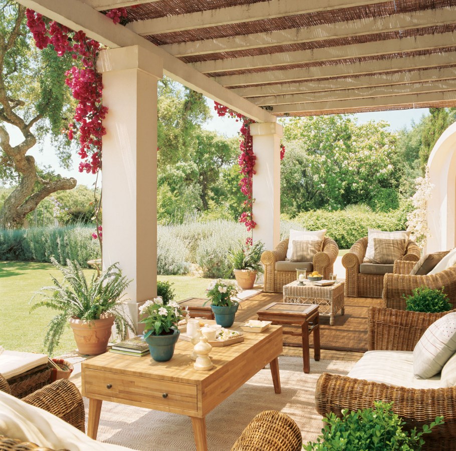 Веранда патио терраса