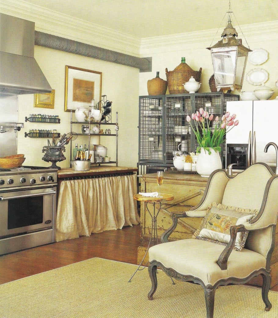 Кухня в стиле Винтаж
