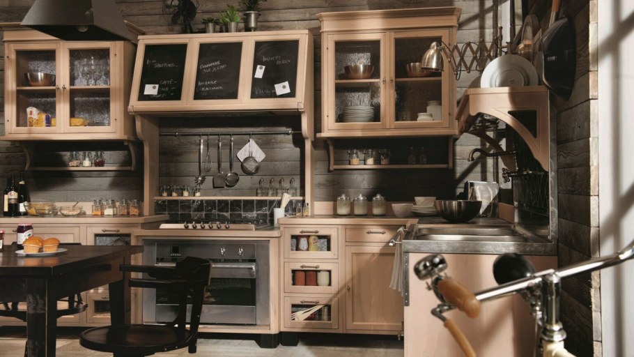 Техника для кухни в винтажном стиле