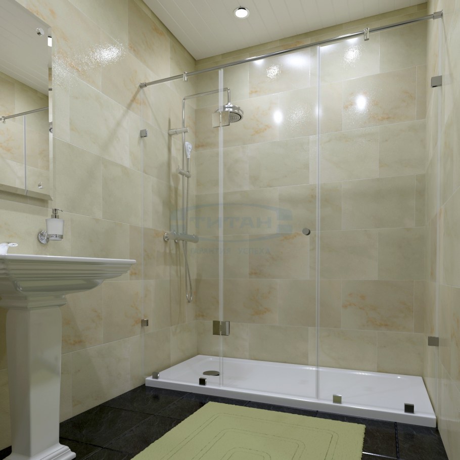 Душевые перегородки Керми