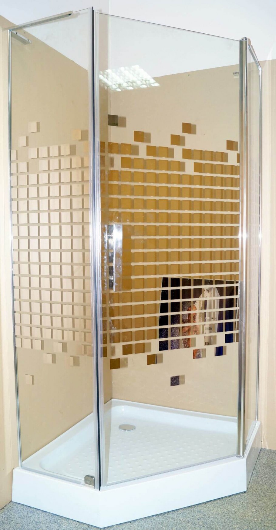 Верхний душ Hansgrohe Rainfinity 360