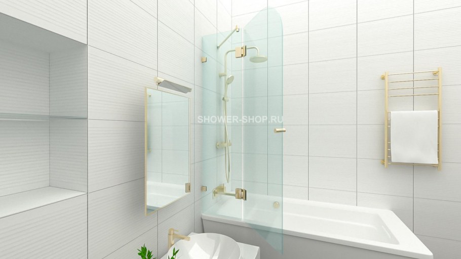 Отделка ванной