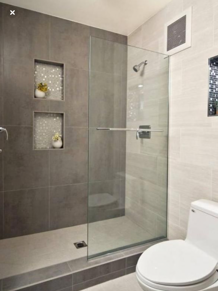 Душевое ограждение из стекла 100х100 Infinite