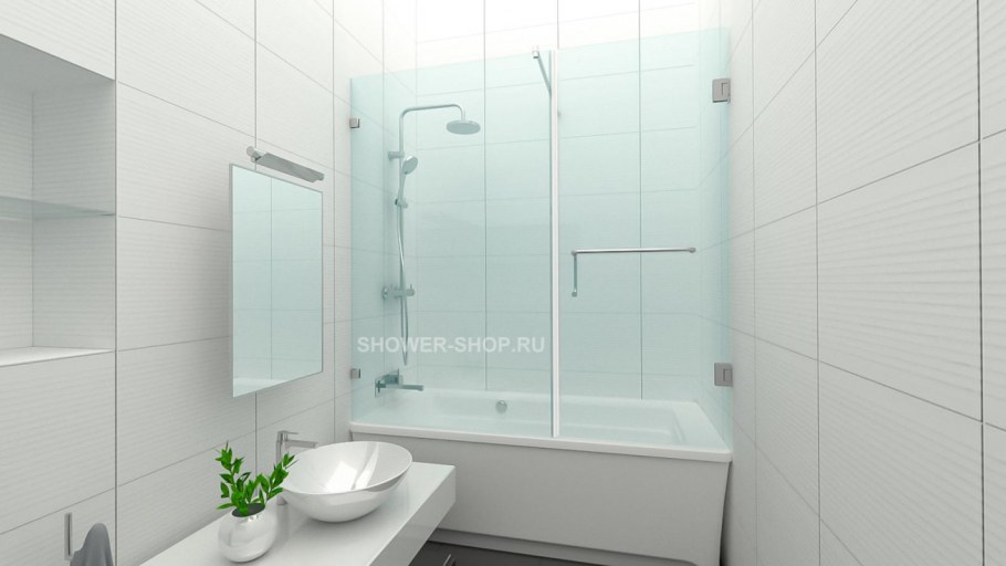 Уголок душевой Акватон GK-864r стекло