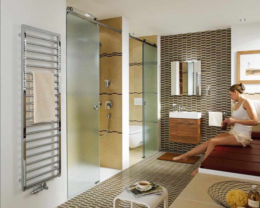 Kolpa Terra TS open 120 душевое ограждение