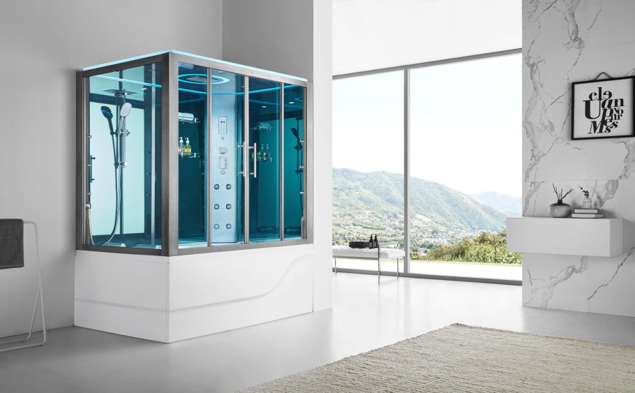 Душевая кабина с паром SSWW bu616