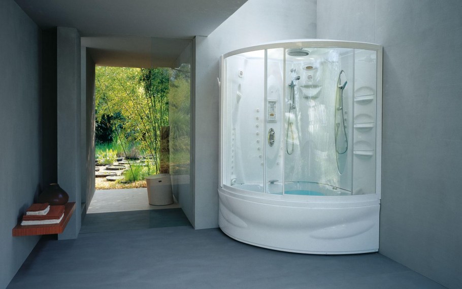 Душевая Jacuzzi Flexa Twin