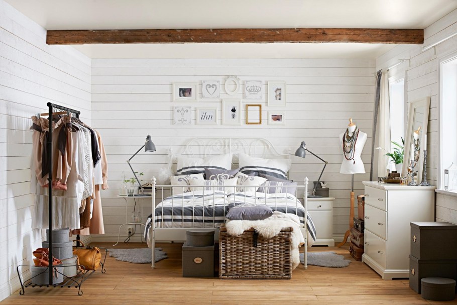 Интерьер дачного домика