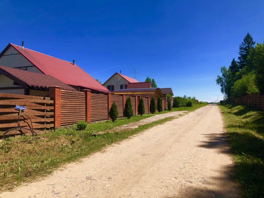 Посёлок Космынка светлая