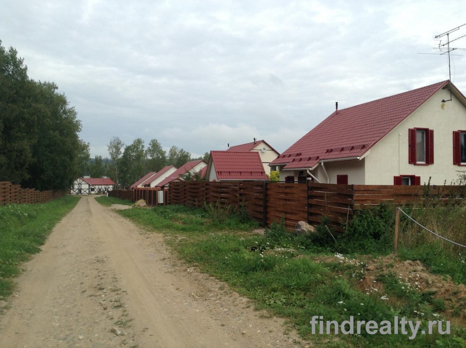 Посёлок Космынка светлая