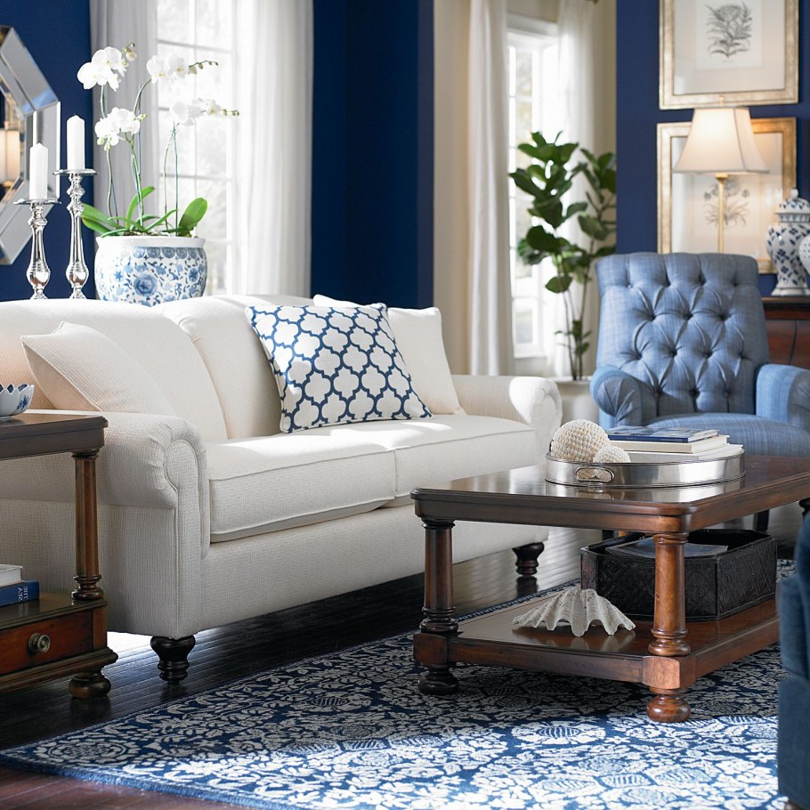 Морской стиль в интерьере