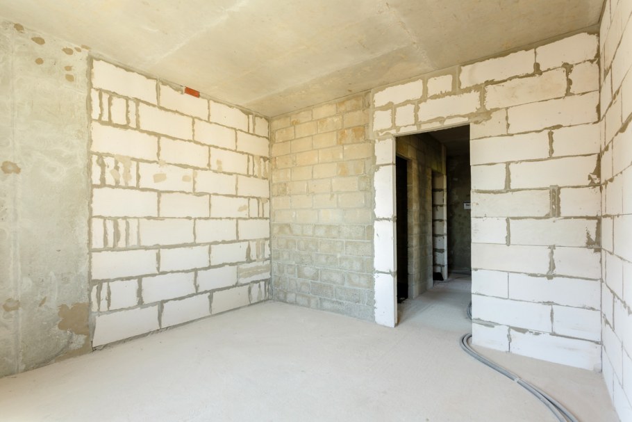 Черновая отделка квартиры